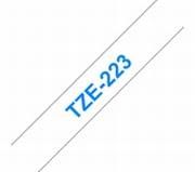 TZe-223 blau auf weiss, laminiert