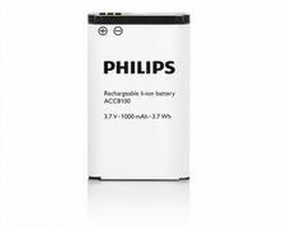 Li-Ionen Akku Philips ACC 8100