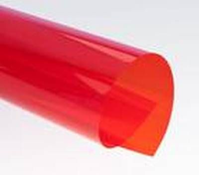 Deckblatt A4 0,2 mm rot