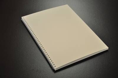 Hardcover A4 weiss