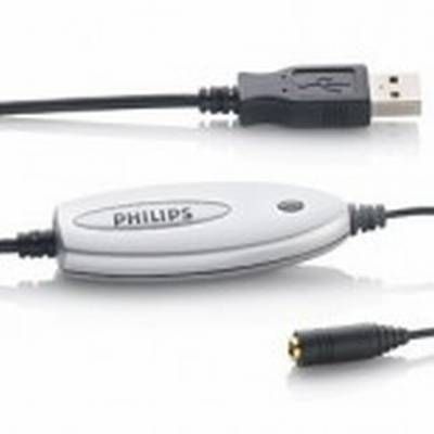USB Audio Adapter Philips LFH 9034