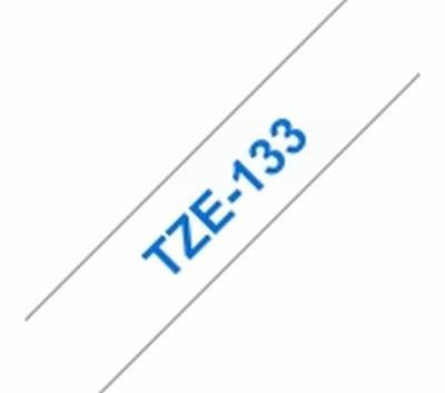 TZe-133 blau auf farblos, laminiert