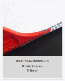 Öffner für Drahtkämme