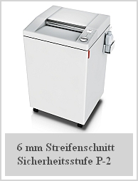 Ideal 4005 Streifenschnitt-Aktenvernichter mit automatischer Schmierung