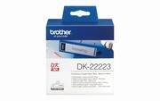 DK-22223 Papier-Endlosetikette weiss, 50 mm breit, 30,48 m lang