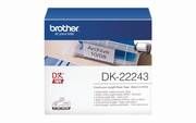 DK-22243 Papier-Endlosetiketten weiss, 102 mm breit, 30,48 m lang