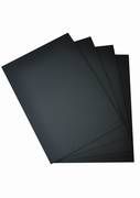 Hardcover A4 schwarz