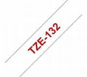 TZe-132 rot auf farblos, laminiert