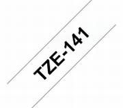 TZe-141 schwarz auf farblos, laminiert