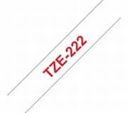 TZe-222 rot auf weiss, laminiert