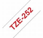 TZe-252 rot auf weiss, laminiert