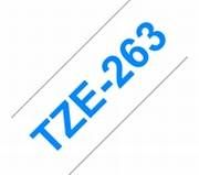 TZe-263 blau auf weiss, laminiert