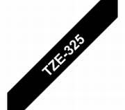 TZe-325 weiss auf schwarz, laminiert