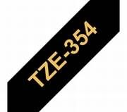 TZe-354 gold auf schwarz, laminiert