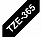 TZe-365 weiss auf schwarz, laminiert