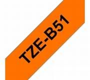 TZe-B51 schwarz auf signalorange, aminiert