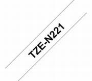 TZe-N221 schwarz auf weiss, nicht laminiert