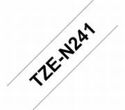 TZe-N241 schwarz auf weiss, nicht laminiert
