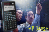HP 300s+ Wissenschaftsrechner